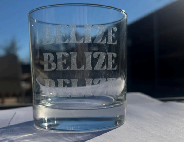Whiskey Rocks Glass