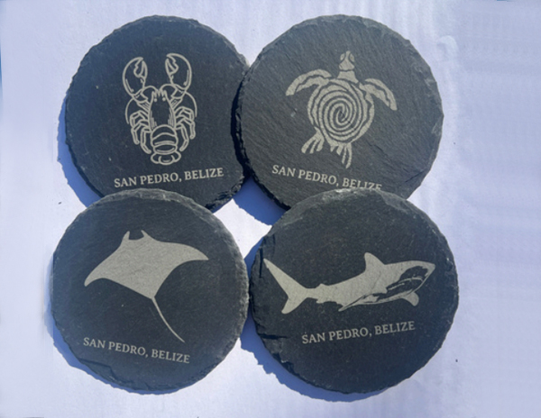 Slate Coaster